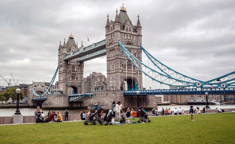 Tower Bridge, London, England