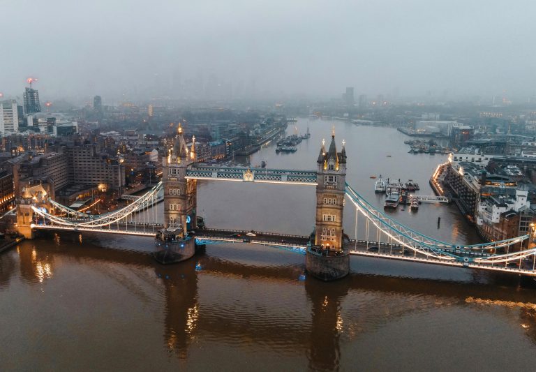Tower Bridge, London, England