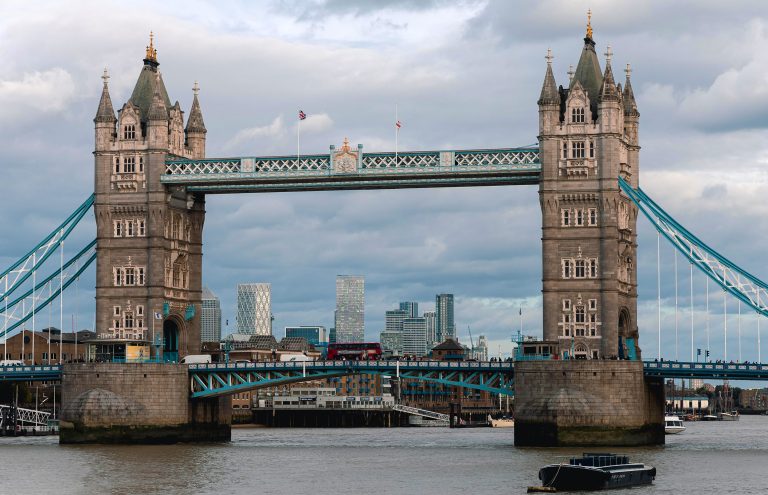 Tower Bridge, London, England