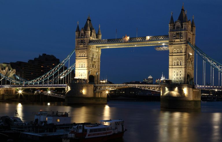 Tower Bridge, London, England