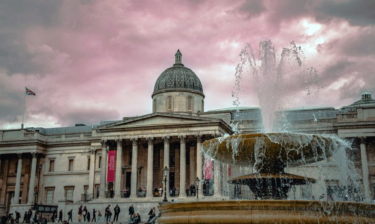 Trafalgar Square, London, England