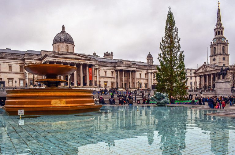 Trafalgar Square, London, England