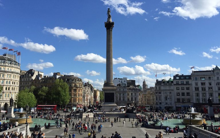 Trafalgar Square, London, England