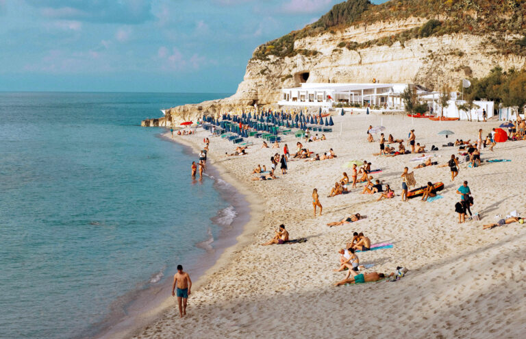 Spiaggia di Tropea beach, Calabria, Italy