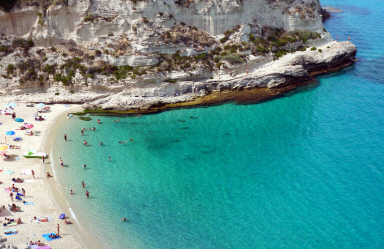 Spiaggia di Tropea beach, Calabria, Italy