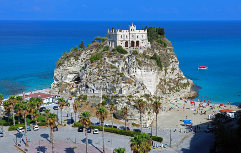 Spiaggia di Tropea beach, Calabria, Italy