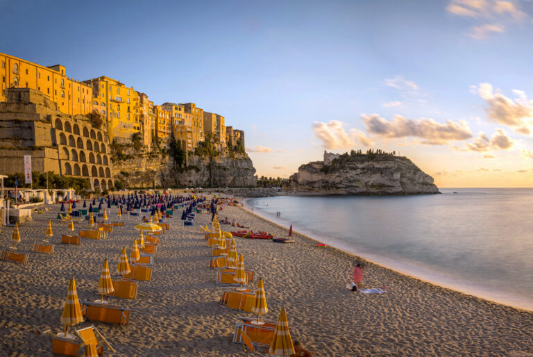 Spiaggia di Tropea beach, Calabria, Italy