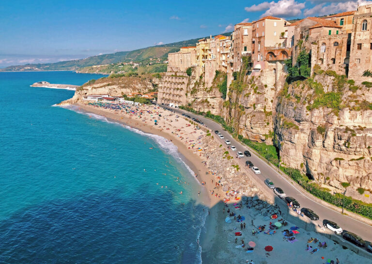 Spiaggia di Tropea beach, Calabria, Italy