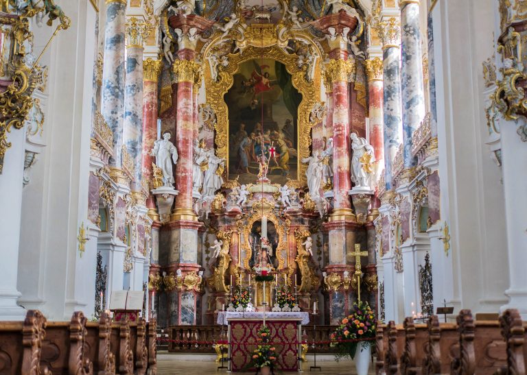 Wieskirche / Pilgrimage Church of Wies, Steingaden, Germany