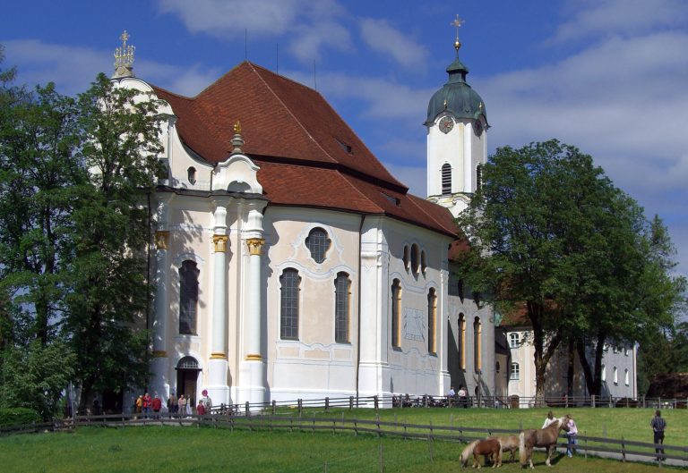 Wieskirche / Pilgrimage Church of Wies, Steingaden, Germany