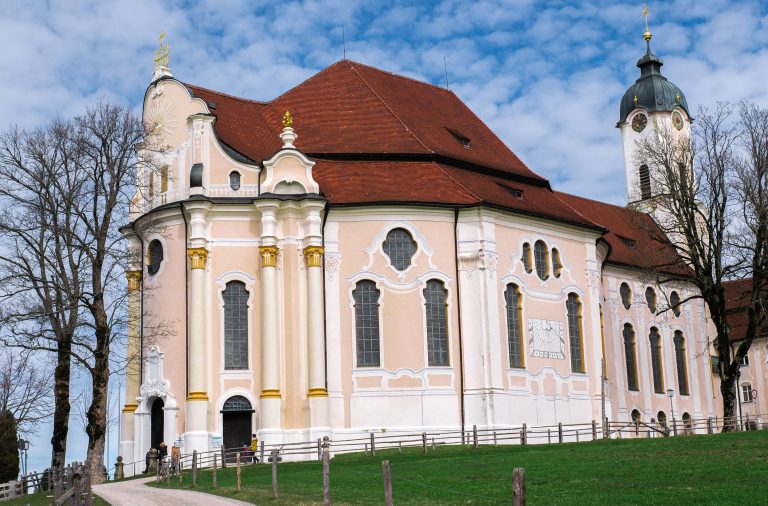 Wieskirche / Pilgrimage Church of Wies, Steingaden, Germany
