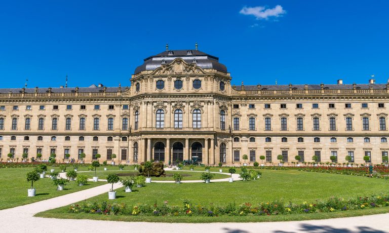 Würzburg Residence palace, Germany