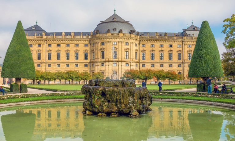 Würzburg Residence palace, Germany