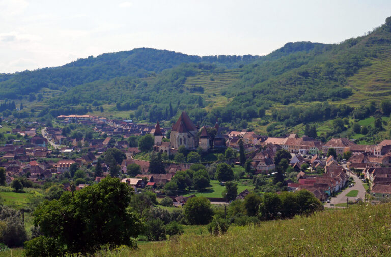 Biertan fortified church, Romania