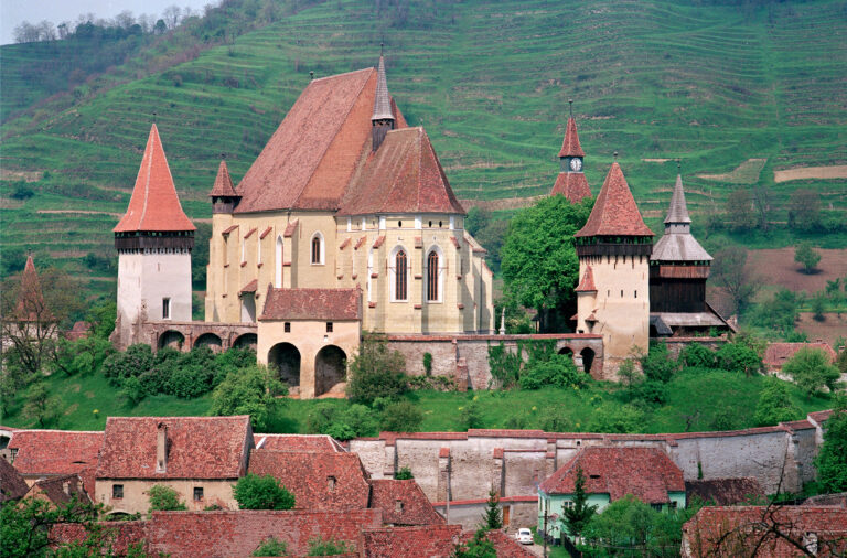 Biertan fortified church, Romania