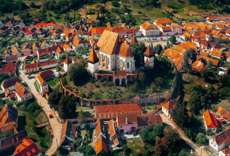 Biertan fortified church, Romania