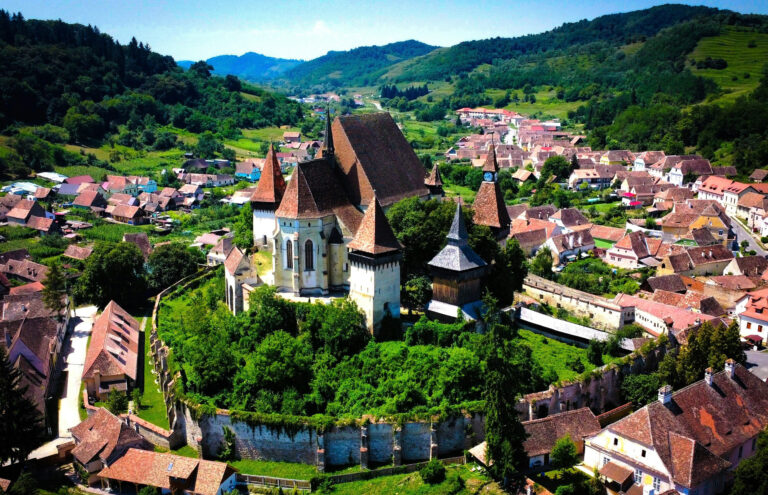 Biertan fortified church, Romania