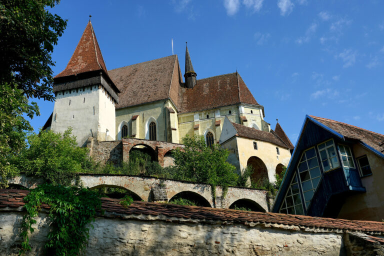 Biertan fortified church, Romania