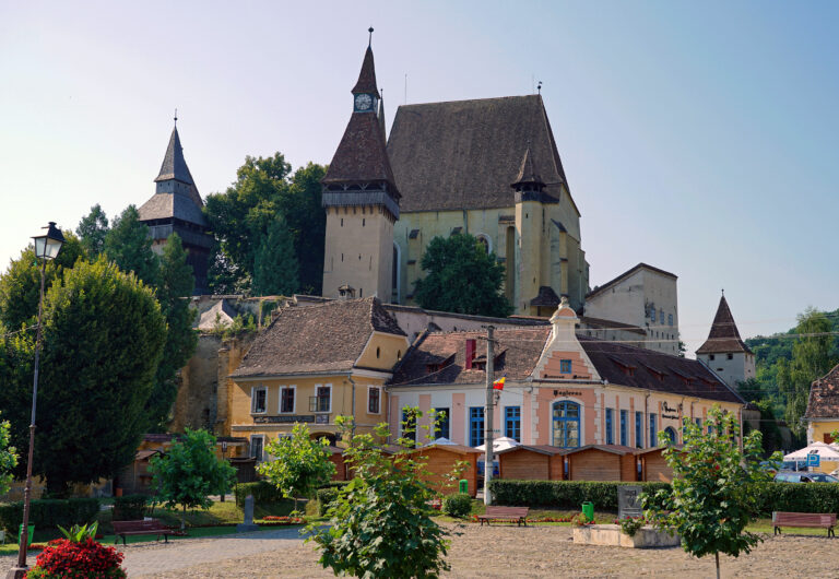 Biertan fortified church, Romania