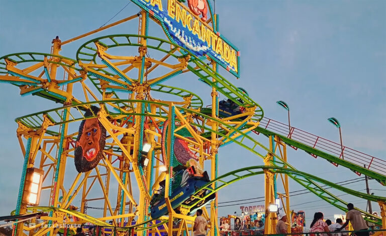 Feria de Abril fest, Seville, Spain