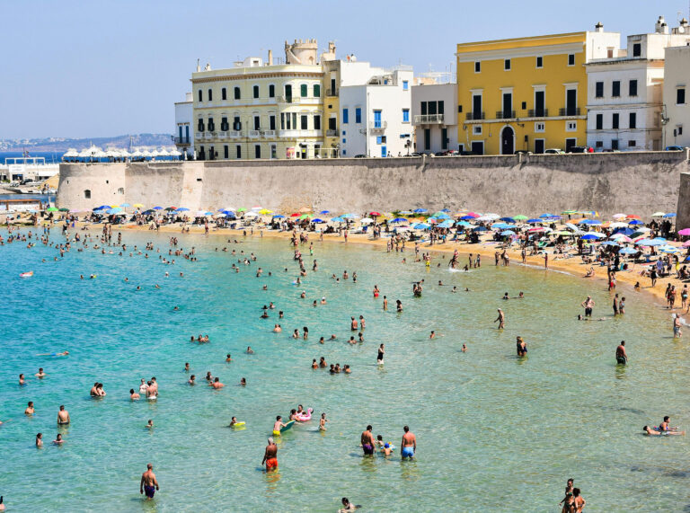 Spiaggia della Purità / Gallipoli beach, Apulia, Italy