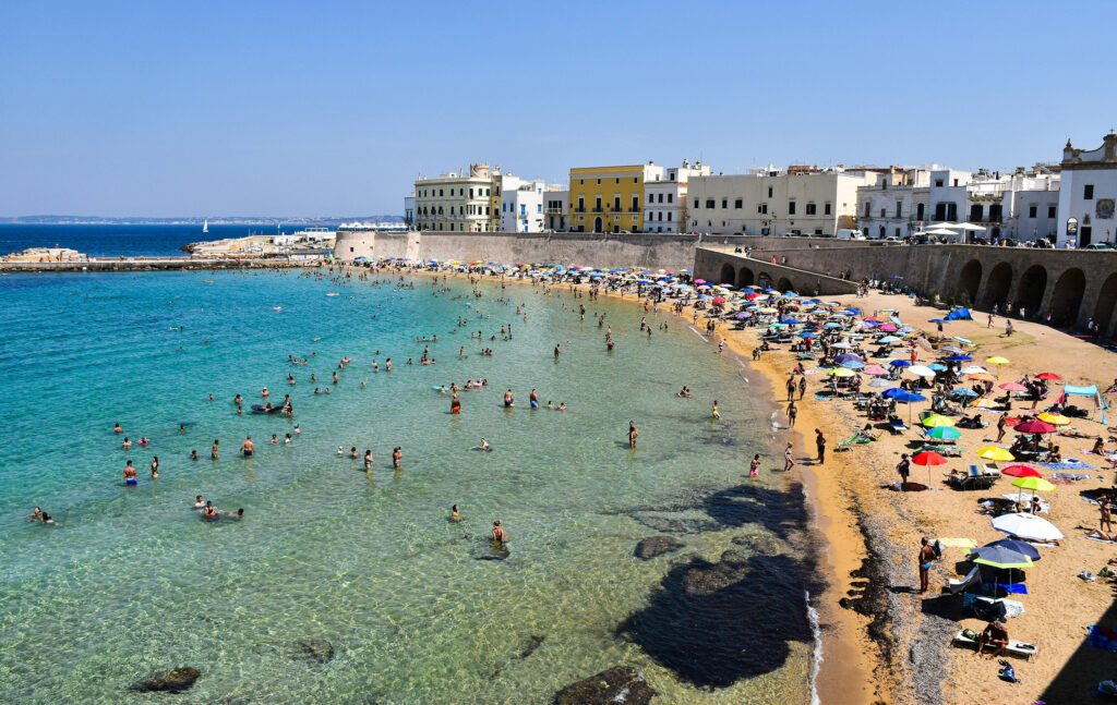 Spiaggia della Purità / Gallipoli beach, Apulia, Italy