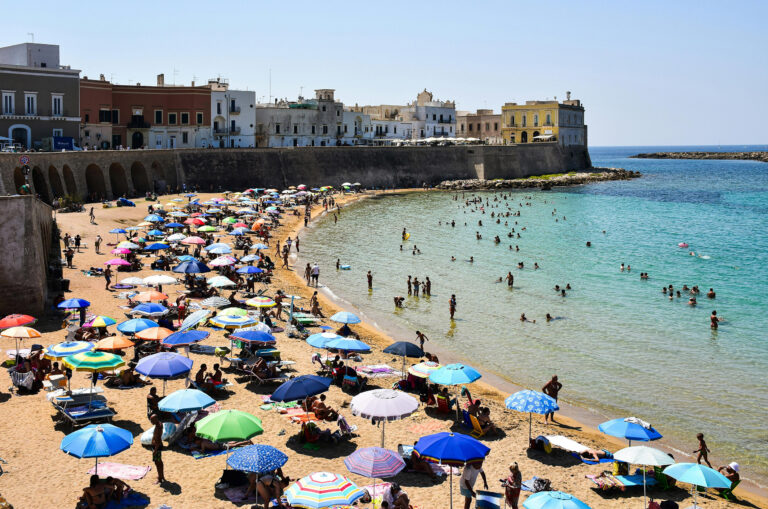 Spiaggia della Purità / Gallipoli beach, Apulia, Italy