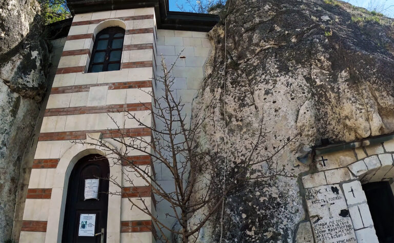 Rock Churches of Ivanovo, Ruse, Bulgaria