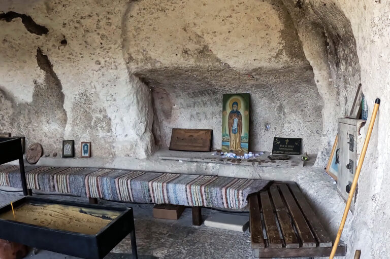 Rock Churches of Ivanovo, Ruse, Bulgaria