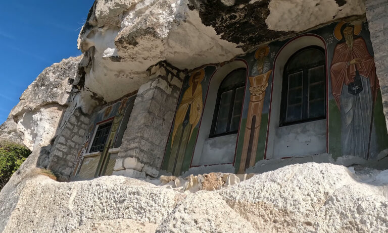 Rock Churches of Ivanovo, Ruse, Bulgaria