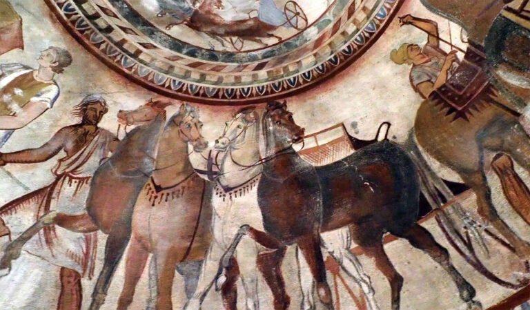 Thracian Tomb of Kazanlak, Bulgaria