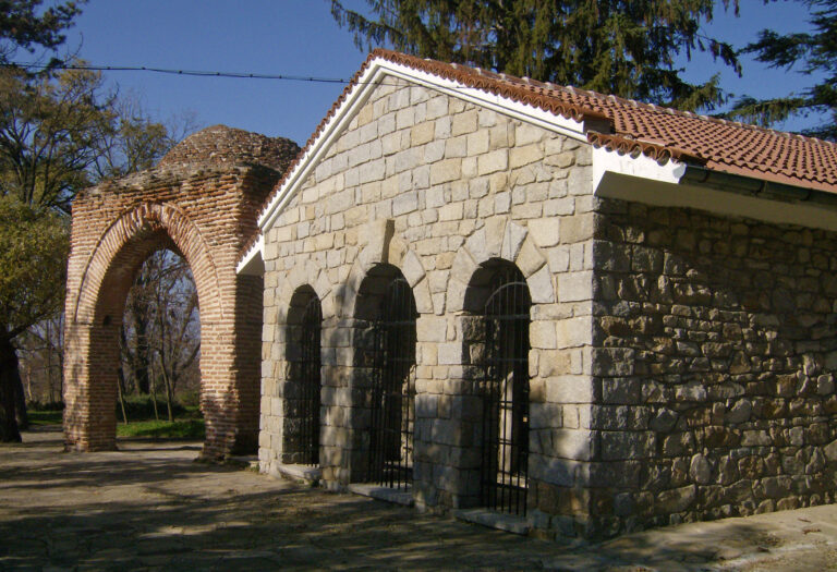 Thracian Tomb of Kazanlak, Bulgaria