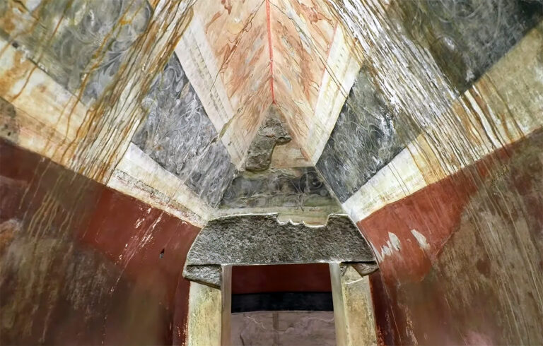 Thracian Tomb of Kazanlak, Bulgaria
