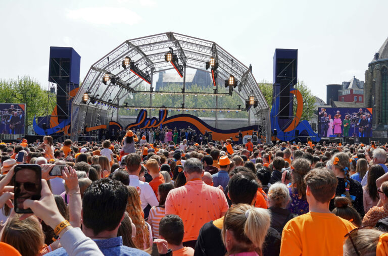 Koningsdag (King’s Day), Amsterdam, Netherlands