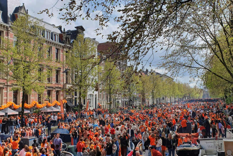 Koningsdag (King’s Day), Amsterdam, Netherlands
