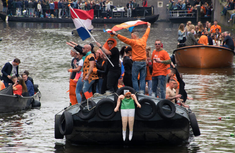 Koningsdag (King’s Day), Amsterdam, Netherlands
