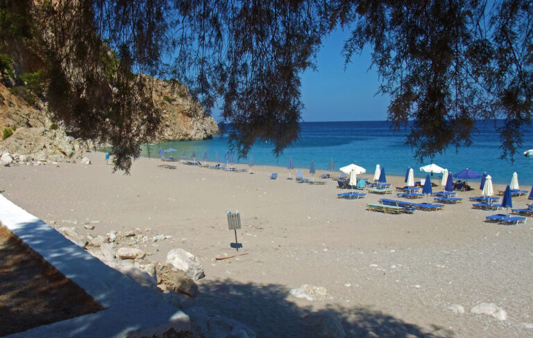 Kyra Panagia beach, Karpathos, Greece
