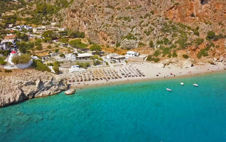 Kyra Panagia beach, Karpathos, Greece