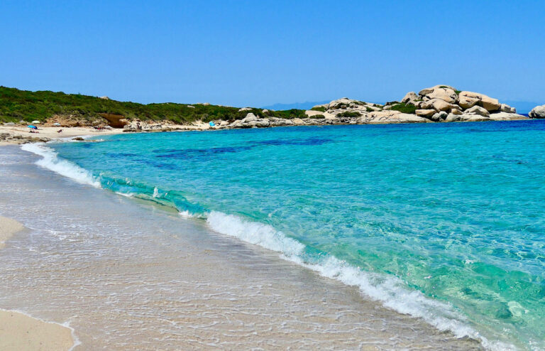Spiaggia La Licciola / Valle Dell’Erica beach, Sardinia, Italy