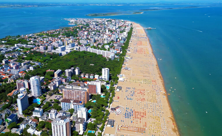 Lignano Sabbiadoro beach, Udine, Italy