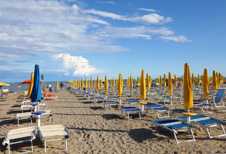 Lignano Sabbiadoro beach, Udine, Italy