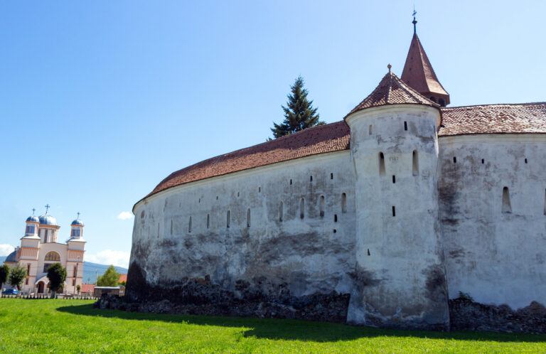 Prejmer fortified church, Transylvania, Romania