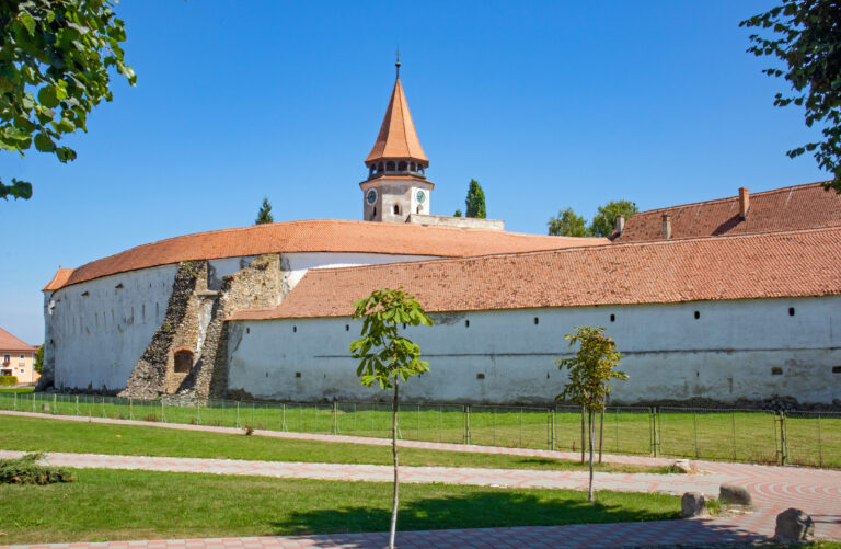 Prejmer fortified church, Transylvania, Romania
