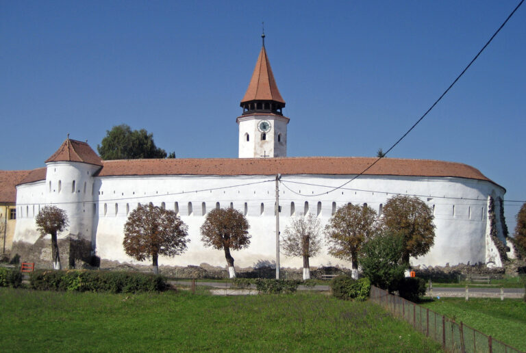 Prejmer fortified church, Transylvania, Romania
