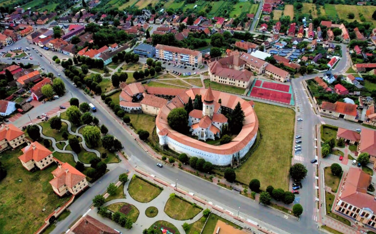 Prejmer fortified church, Transylvania, Romania