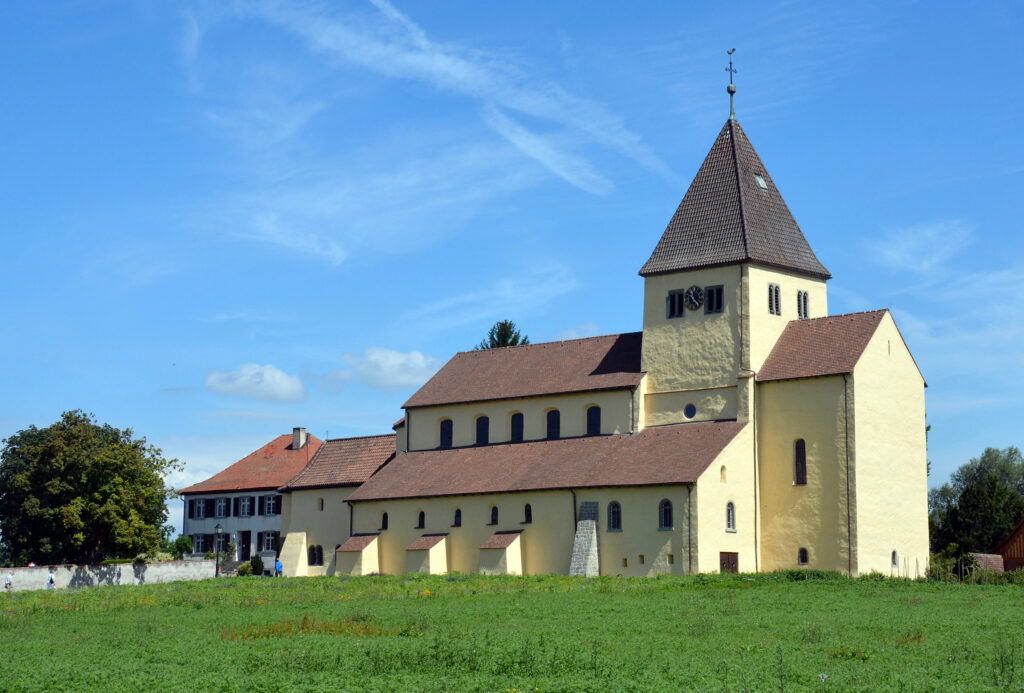 The Monastery island of Reichenau, Germany