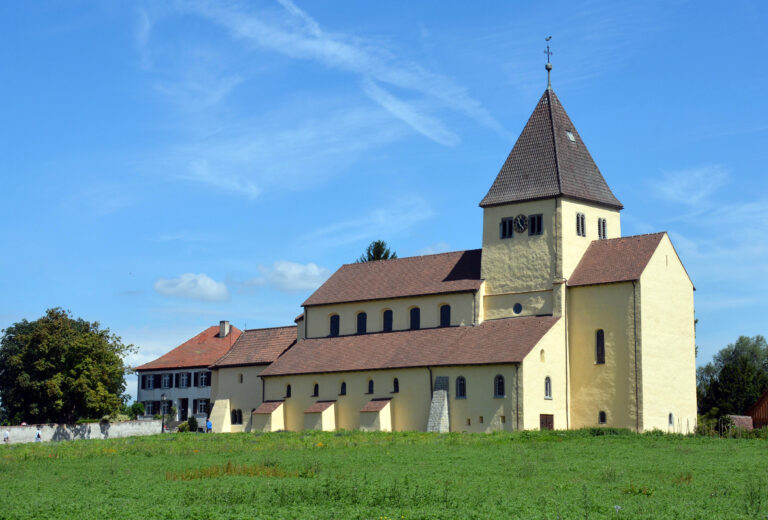 La isla monasterio de Reichenau, Alemania