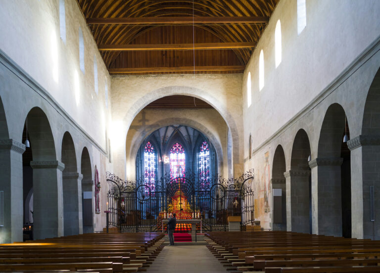 La isla monasterio de Reichenau, Alemania