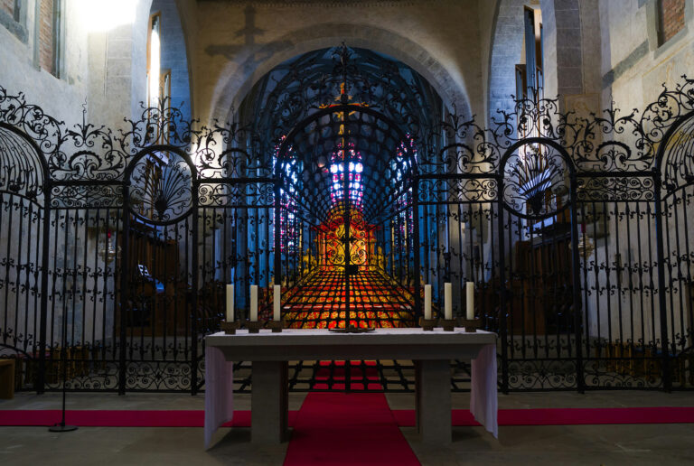 La isla monasterio de Reichenau, Alemania