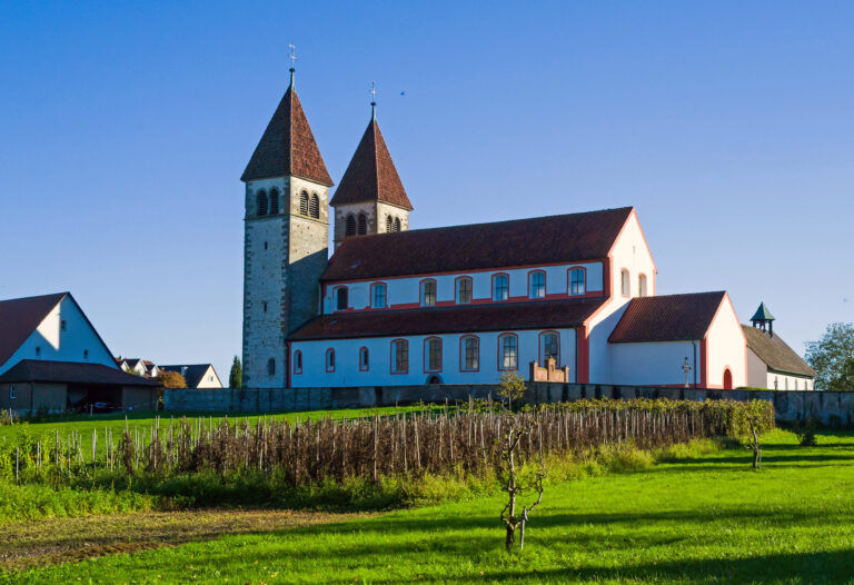 La isla monasterio de Reichenau, Alemania